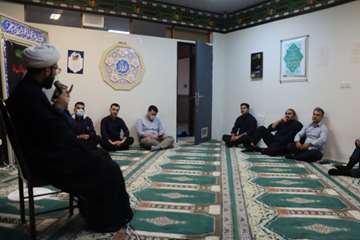 مراسم معنوی دهه فاطمیه 